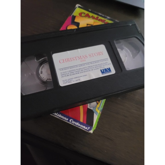 Disney Pixar Toy Story 1, 2 & Christmas VHS, Classic Animated Series Collection - Picture 12 of 12